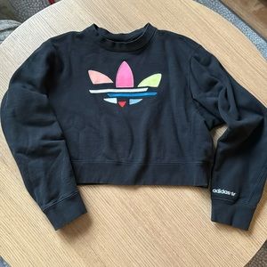 NWOT Adidas Crop Sweatshirt